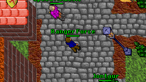 Ranger Force on screen