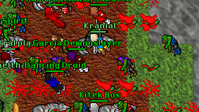 Kranial on screen