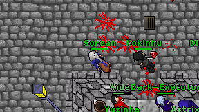 Sorean on screen