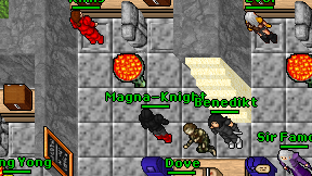 Magna-Knight on screen