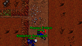 Masus Enlyn on screen