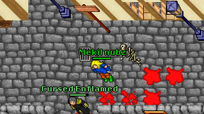 Mekil nubz on screen