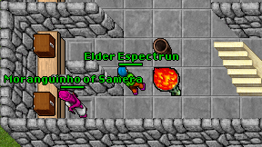 Elder Espectrun on screen