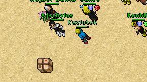 Kaziutek on screen