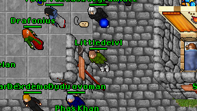Littledeivl on screen