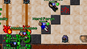 Nerd Fargh on screen