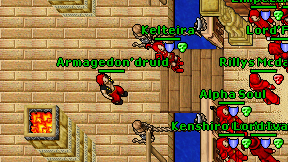 Armagedon'druid on screen