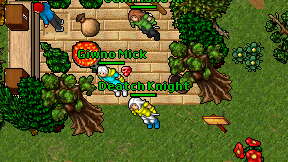 Deatch Knight on screen
