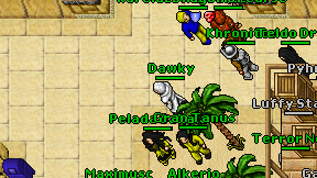 Dawky on screen