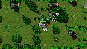 Rihannax on screen