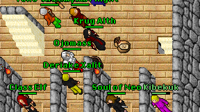 Ojomass on screen