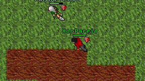 Xor Pareja on screen