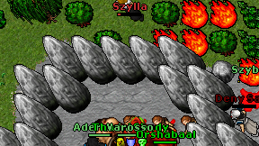 Szylla on screen