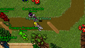 Myde Myllona on screen
