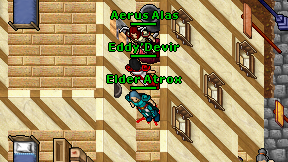Elder Atrox on screen