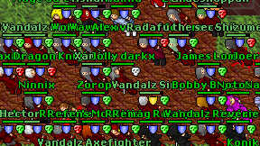 Azax Dragon Knight on screen