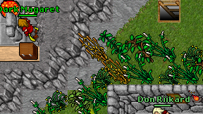 Dark Magaret on screen