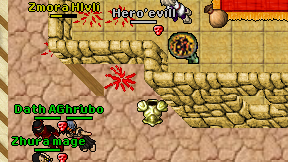 Hero'evill on screen