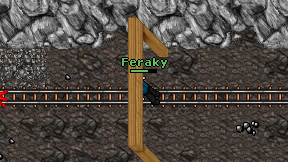 Feraky on screen
