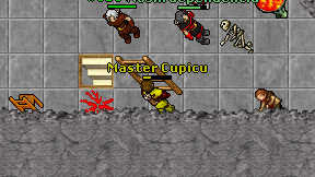 Master Cupicu on screen