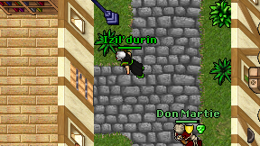 Izil'durin on screen
