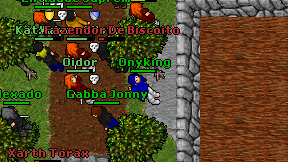 Onyking on screen