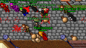 Keder Luno on screen