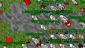 Dark Kerberus on screen