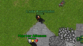 Lady Auerhahn on screen
