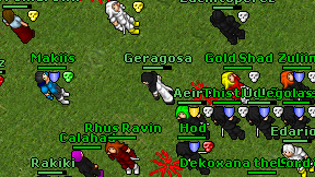 Geragosa on screen