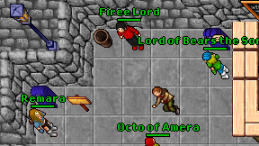 Firee Lord on screen