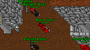 Adia Tefi on screen