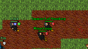 Immortal Monkey on screen