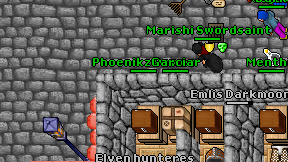 Phoenikz Downe on screen
