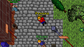 Pesoxo on screen