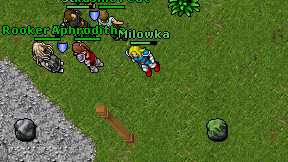 Milowka on screen