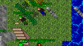 Ogre Beast on screen