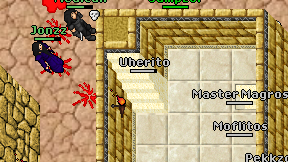 Uherito on screen