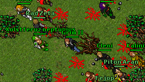 Grim II on screen