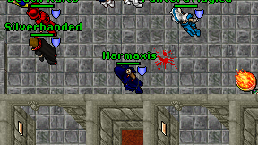 Harmaxis on screen