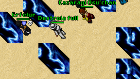 Destroia full on screen