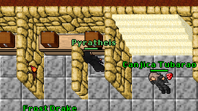 Pyratheis on screen