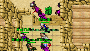 Ghelbi on screen