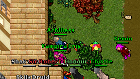 Achilless on screen