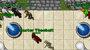 Master Theobalt on screen