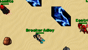 Breaker Adley on screen