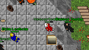 Neocortex Babi on screen