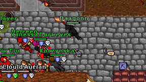 Daagonn on screen