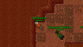 Arhorn on screen