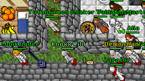 Knoxx Wild on screen